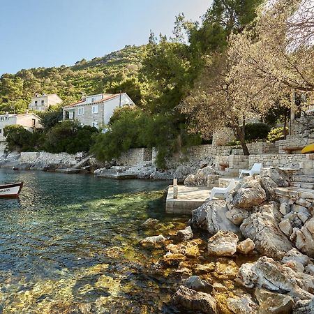 Mljet 2 You - Seafront Apartment 2+2 Sobra Exteriör bild