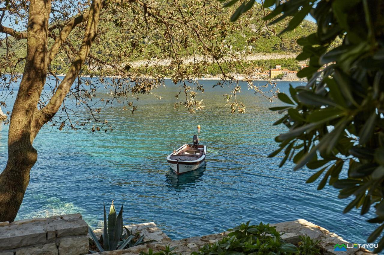Mljet 2 You - Seafront Apartment 2+2 Sobra Exteriör bild